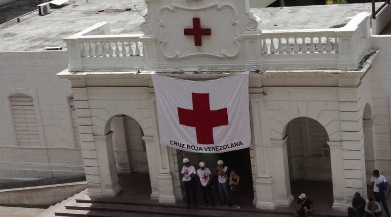La Cruz Roja venezolana se suma a la campaña de vacunación masiva