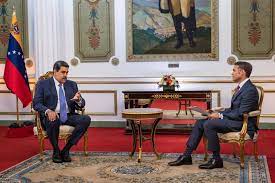 Maduro “abre las puertas” a inversiones extranjeras durante entrevista