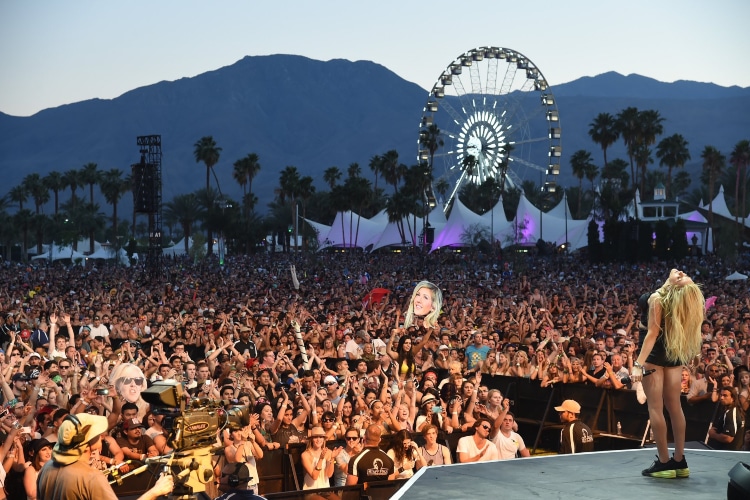 El festival de Coachella volverá a celebrarse en abril de 2022