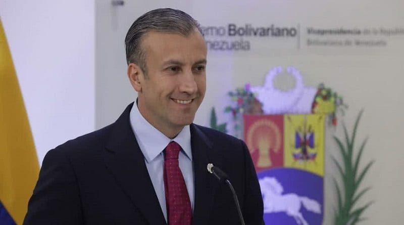 El Aissami: Producción petrolera se cuadruplicará a finales de año