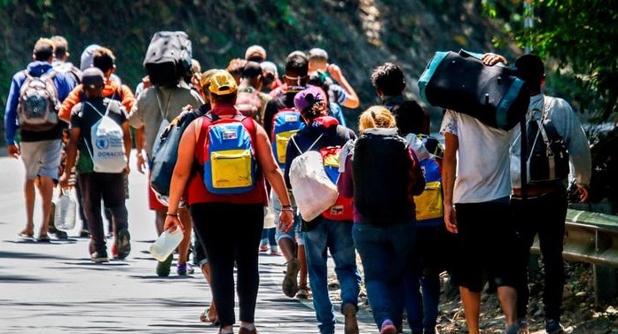 Venezolanos migran por “vías irregulares” durante pandemia