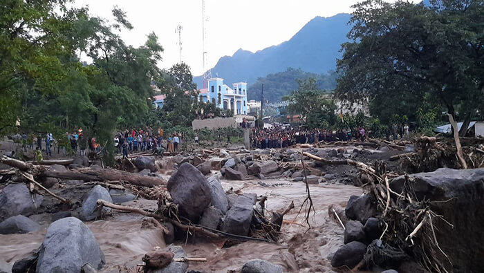 Temporada de lluvias deja cinco muertos y 266.000 afectados