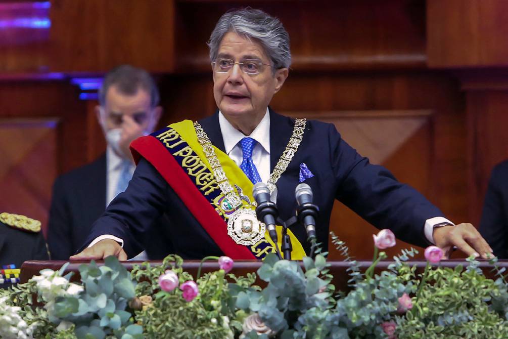 Presidente de Ecuador se someterá a intervención quirúrgica en EEUU
