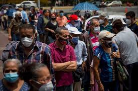 Venezuela registra 1.464 nuevos casos por COVID-19