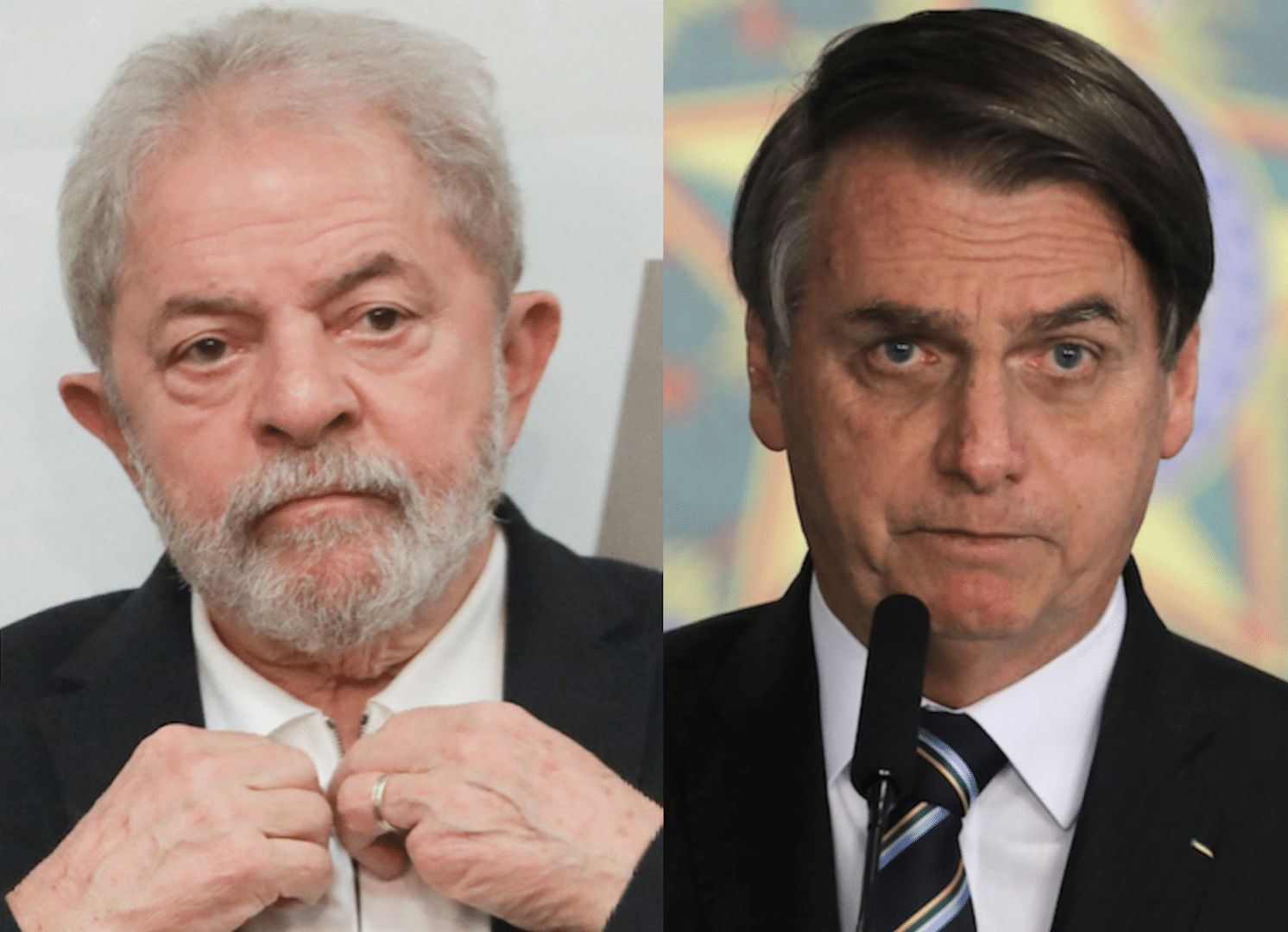 Lula dobla en intención de voto a Bolsonaro para elecciones de 2022