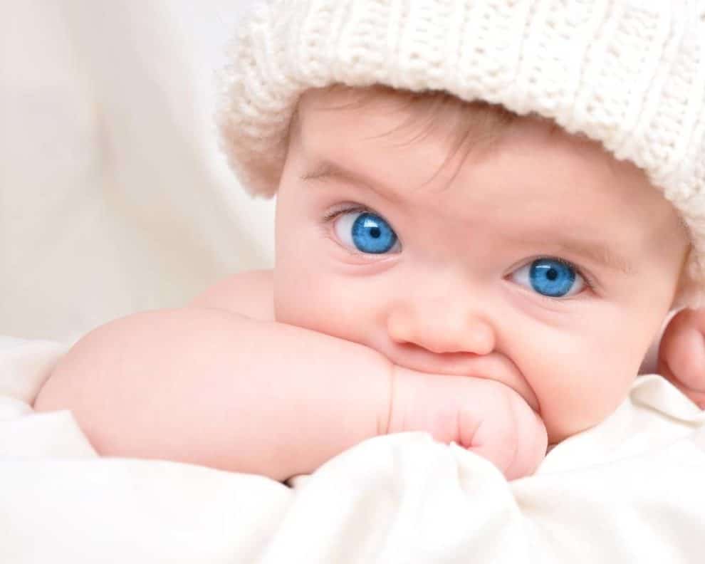 ¿Cuál será el color de ojos de tu bebé? | Diario 2001