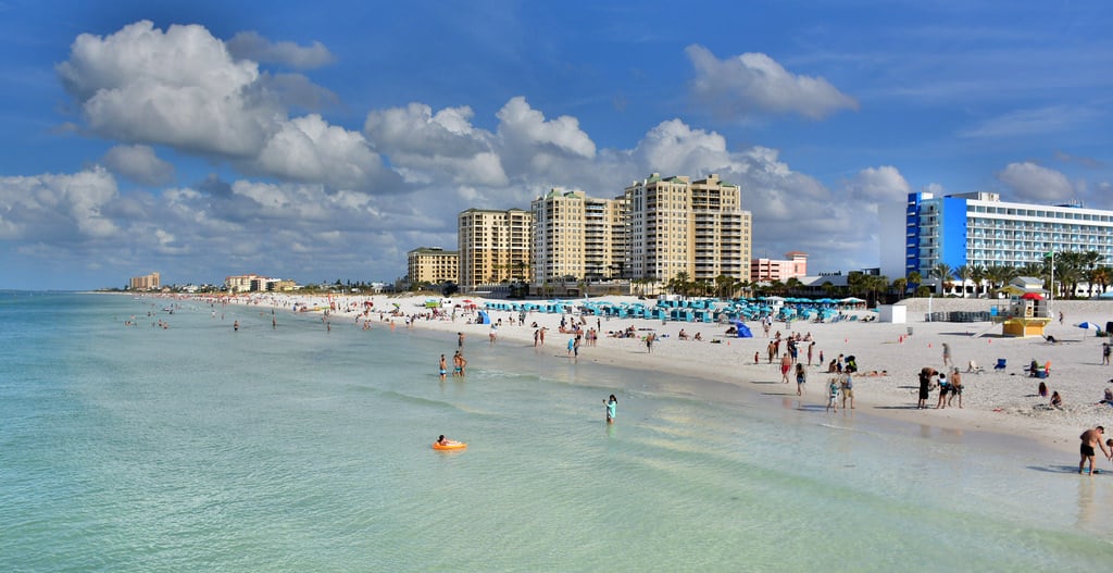 Una vigilante encuentra en una playa de Florida 24 fardos de cocaína