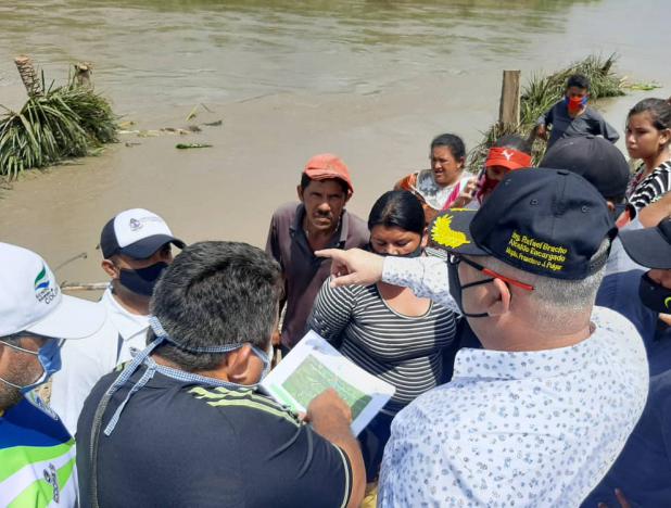Desborde del Río Chama deja 1.200 familias afectadas