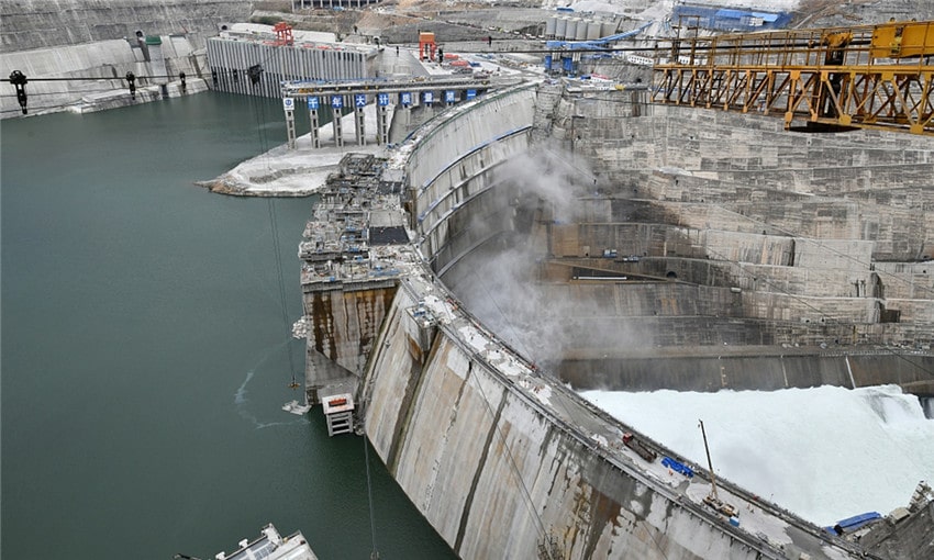 La central hidroeléctrica de Baihetan, es la segunda más grande del mundo