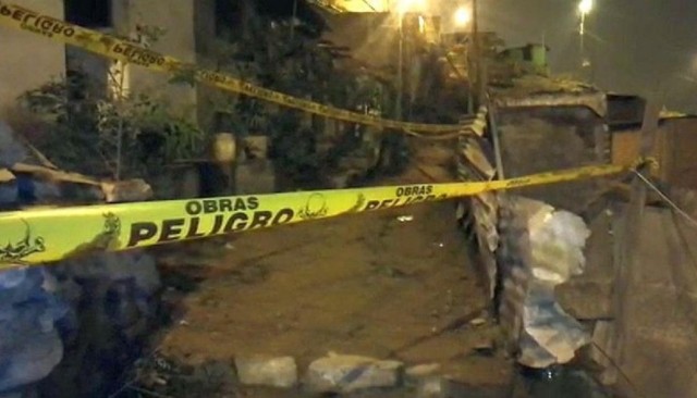 Sismo causa la muerte de un niño y daños en 13 distritos de Lima