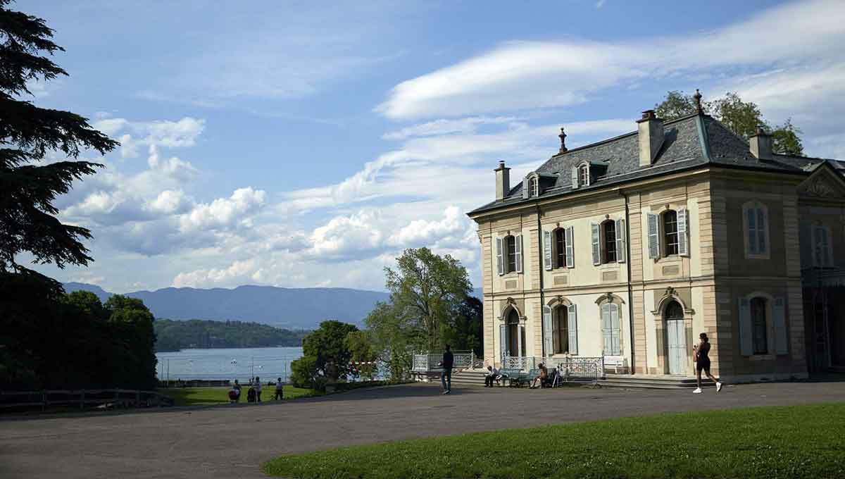Suiza confirma que la cumbre Biden-Putin se celebrará en Villa La Grange