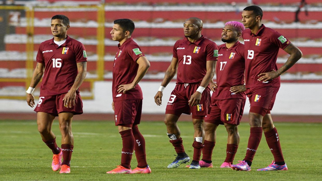 La Conmebol confirma 13 casos COVID en la selección venezolana