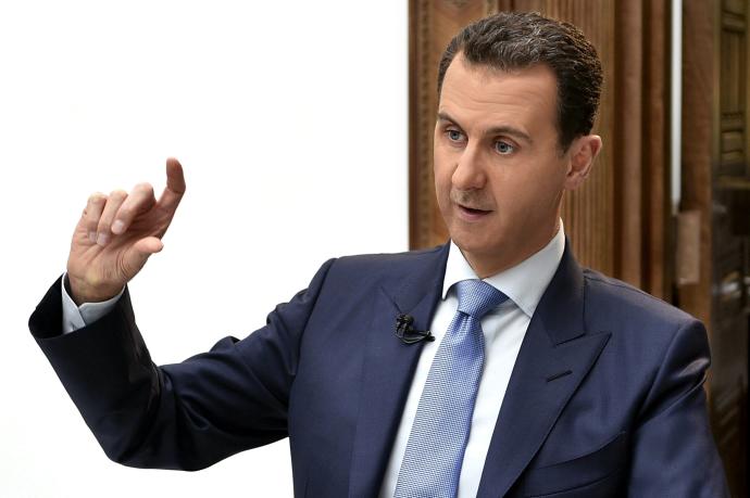 Al Asad toma su cargo como presidente de Siria por cuarta vez