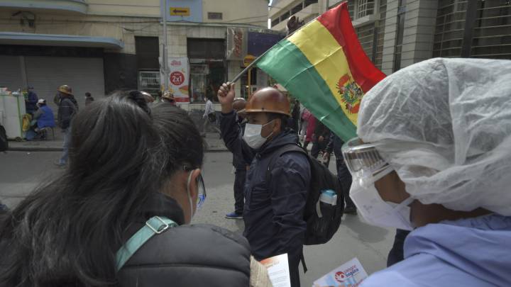 Bolivia registra 1.239 nuevos casos de COVID-19