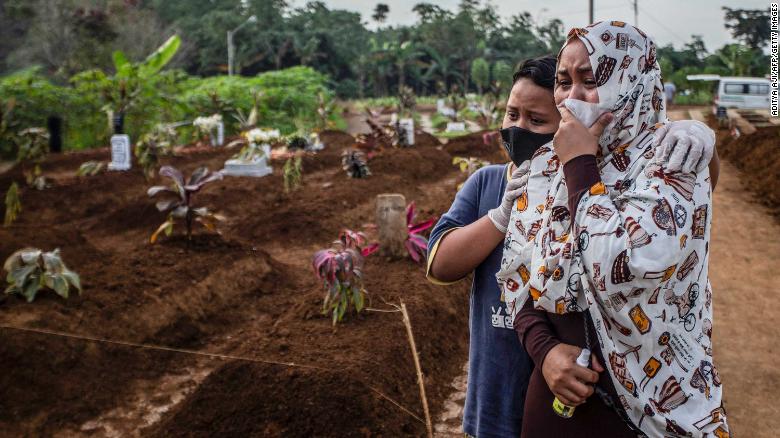 La ONU señala a Indonesia como el epicentro de COVID-19 en Asia