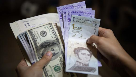 El dólar alcanza este viernes los 4 millones de bolívares