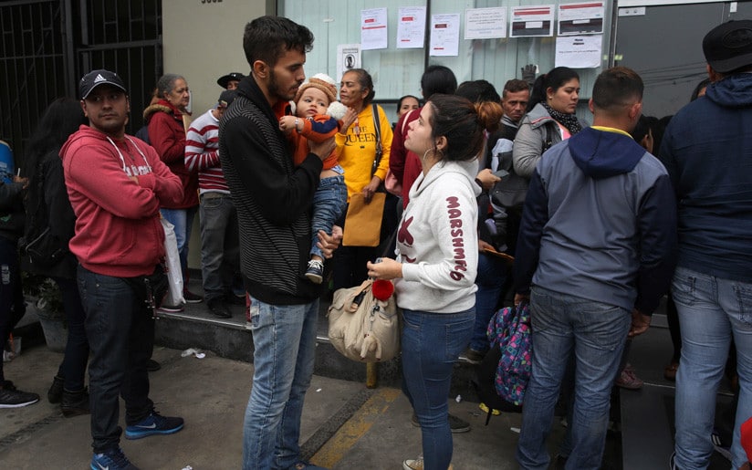 ONG impulsa integración de los venezolanos en Perú