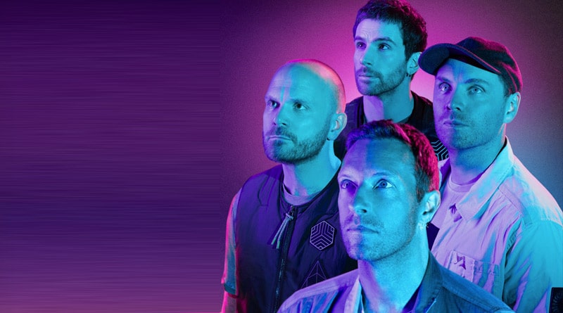 Coldplay lanzará el 15 de octubre su nuevo álbum "Music of the Spheres"