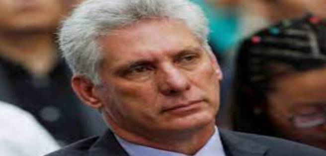 Díaz-Canel acusa a EEUU de provocar estallido social en Cuba