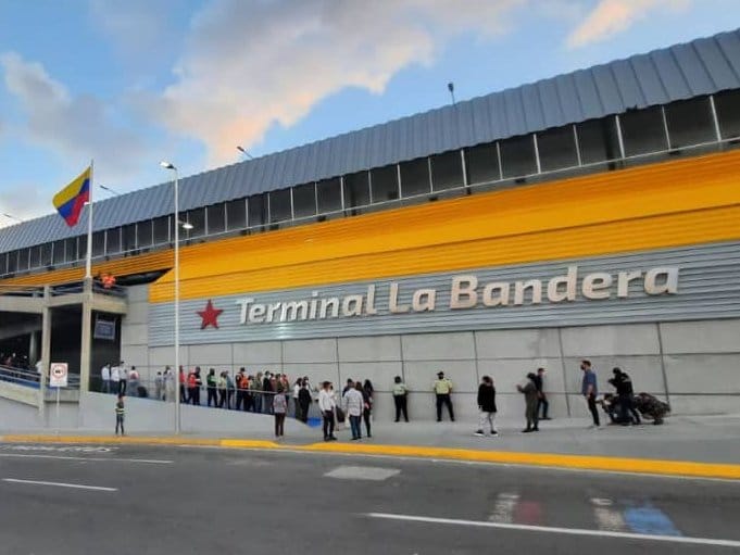 Reinauguran el Terminal La Bandera en Caracas