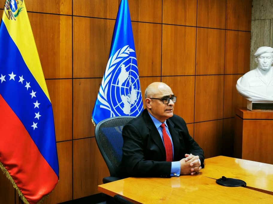 Venezuela pide ante la ONU que las vacunas contra COVID-19 sean "bien público global"