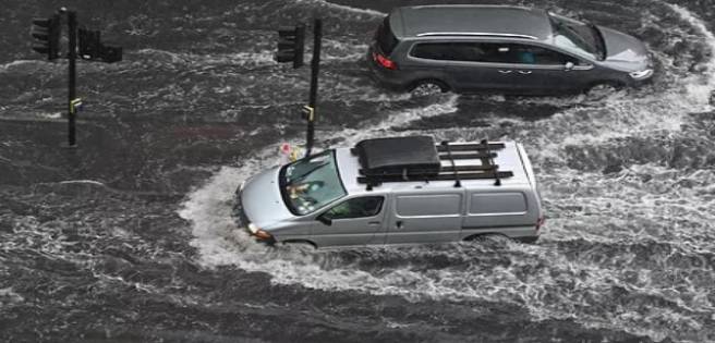 La lluvias torrenciales inundan partes de Londres y el sur de Inglaterra