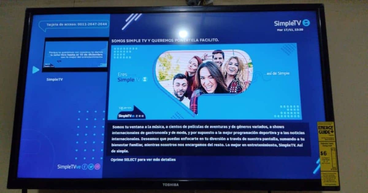 Grupo Werthein proveerá señal satelital a través de Simple TV