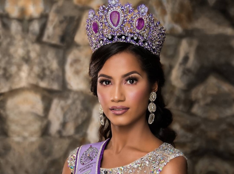 La venezolana Ismelys Velásquez es la nueva Miss Mesoamérica 2021