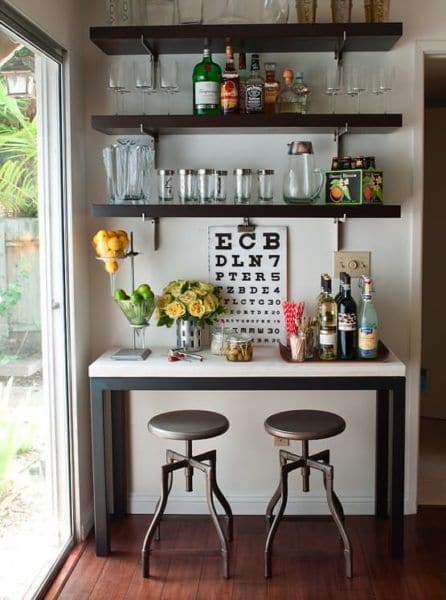 Ideas Caceras - Algunas ideas para tener una minibar en casa