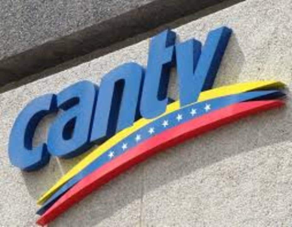 Cantv presenta fallas de conexión en gran parte del país