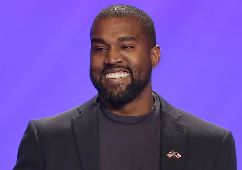 Kanye West vive en el estadio de Atlanta para realizar nuevo álbum