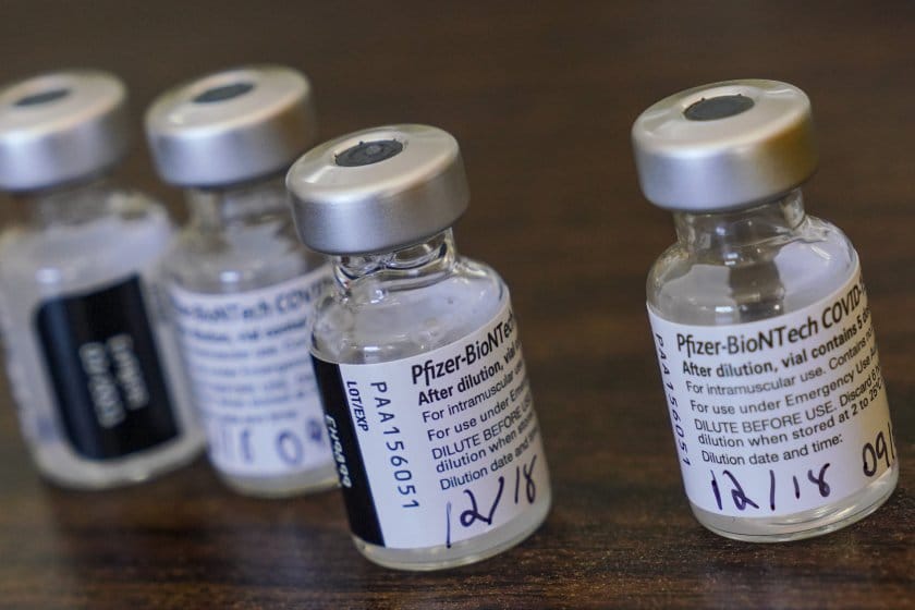 EEUU donará otro millón de vacunas Pfizer contra el coronavirus a Paraguay