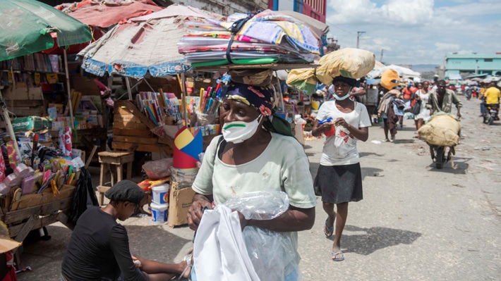 Comenzó la jornada de vacunación contra el COVID-19 en Haití