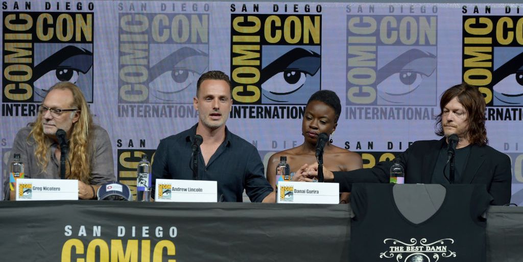 "The Walking Dead" y "Star Trek" brillan en segunda Comic-Con virtual