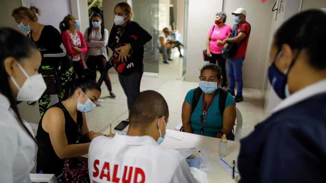 Venezuela llega a 295.746 casos COVID desde comienzo de la pandemia