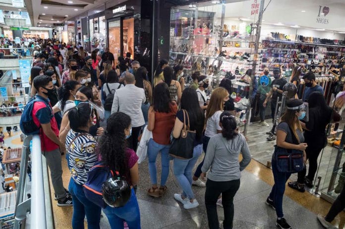 Venezuela suma 1.080 nuevos contagios por COVID-19
