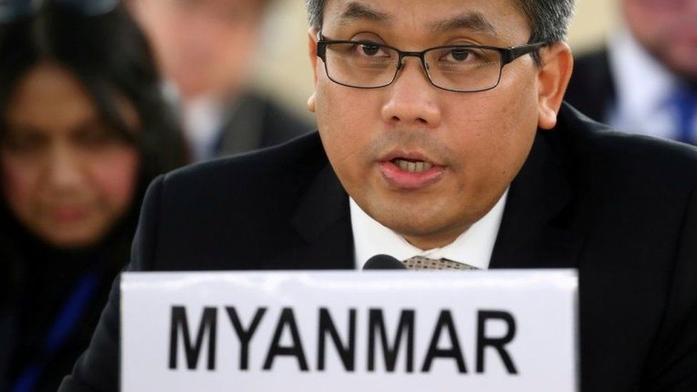 Birmania rechaza su participación en el complot contra su embajador en la ONU
