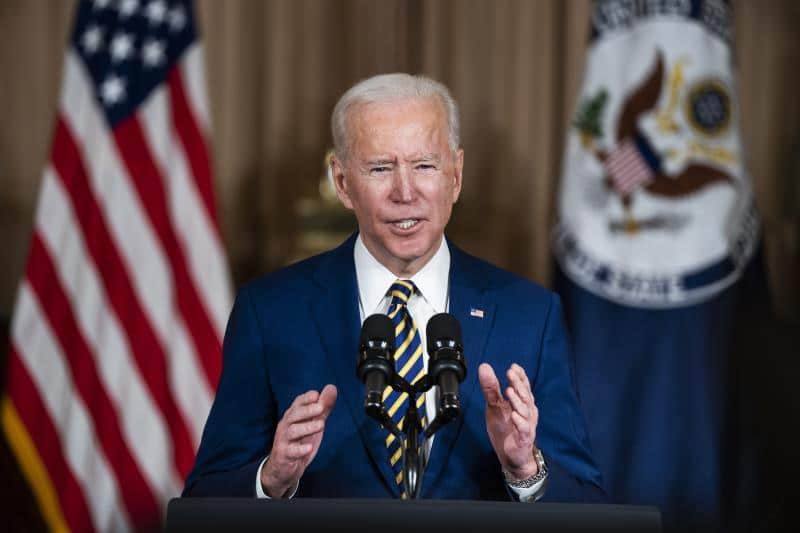 Biden ofrecerá este lunes un discurso a la nación sobre Afganistán