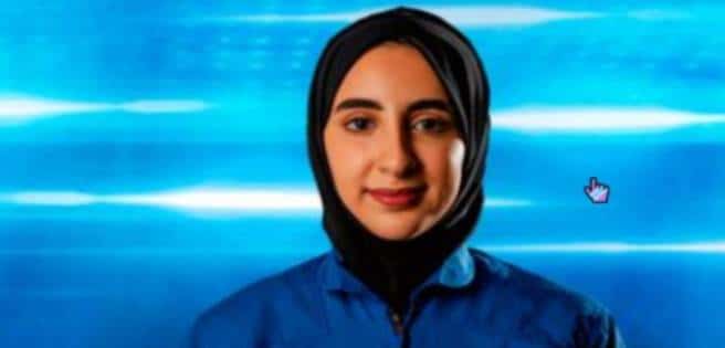 Primera mujer árabe astronauta quiere romper todos los estereotipos de su país