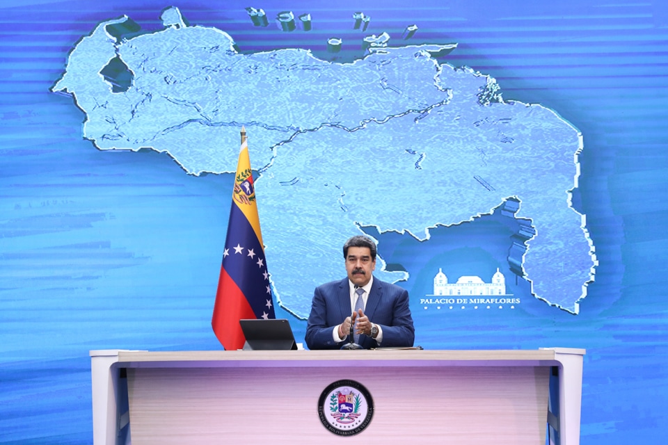 Nicolás Maduro: Venezuela se mantendrá por el camino del diálogo
