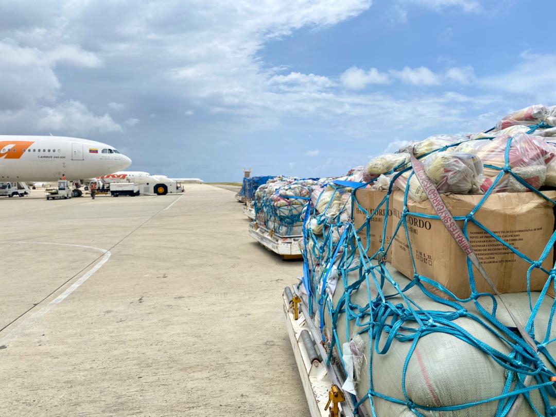 Venezuela envía un segundo lote de 30 toneladas de ayuda para Haití tras terremoto