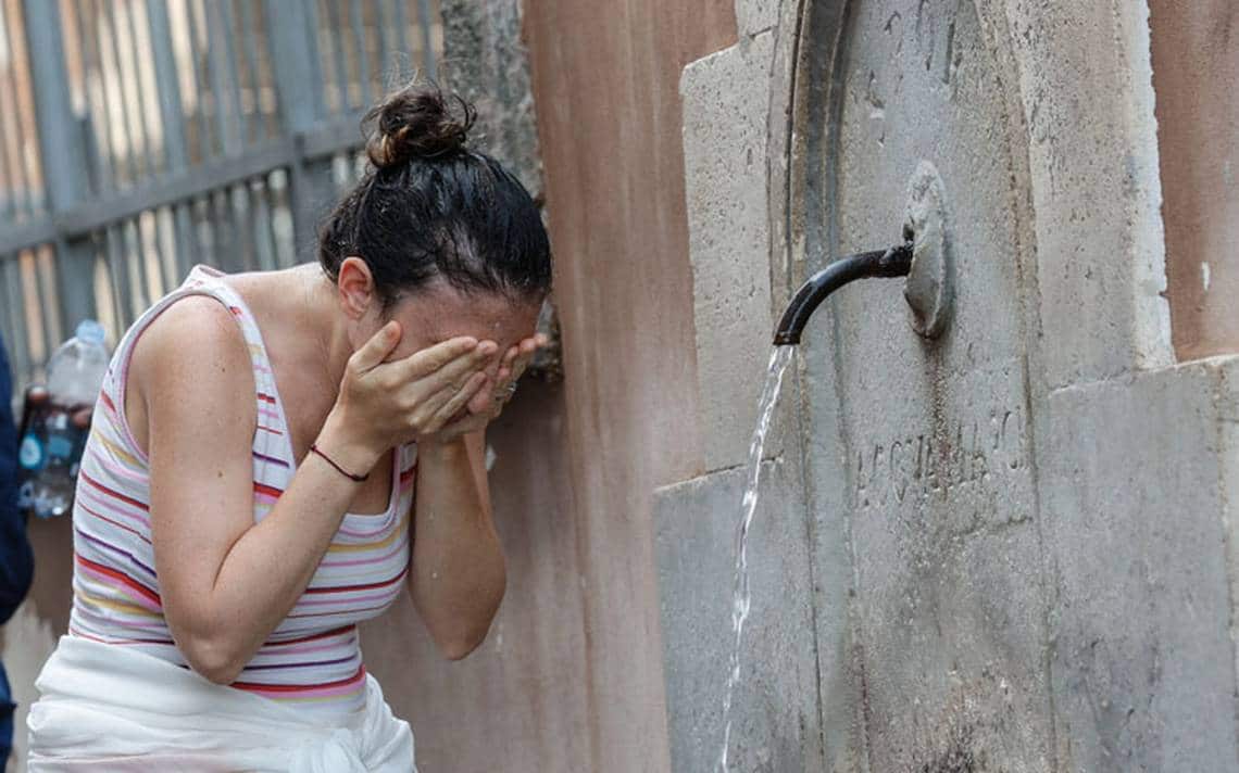 Italia declara alerta roja en 19 ciudades por ola de calor
