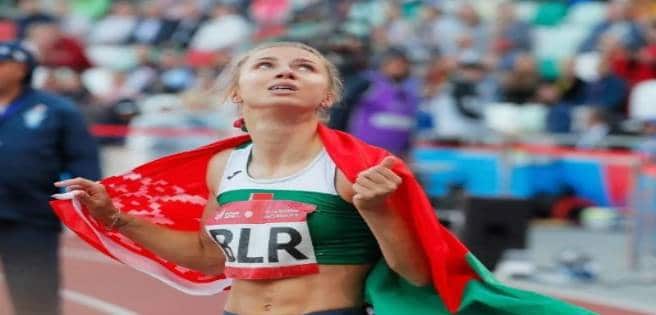 Polonia ofrece asilo a atleta bielorrusa amenazada por su Gobierno