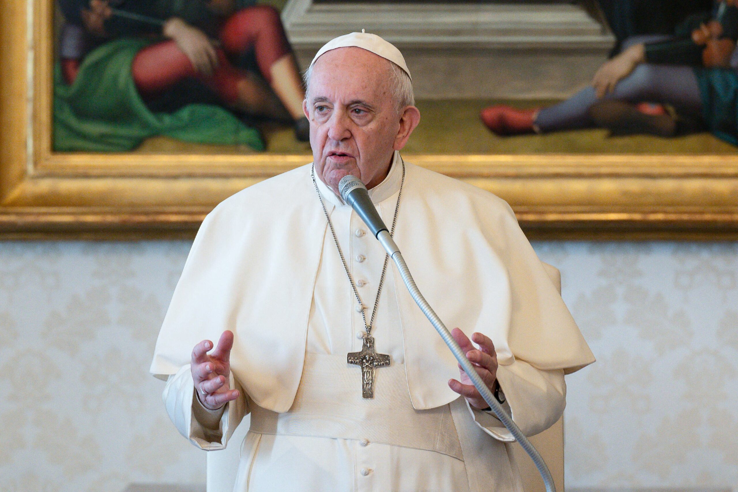 El papa pide la ayuda y solidaridad internacional tras el terremoto en Haití
