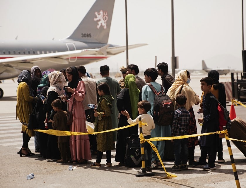 EEUU espera que afganos aptos para ser evacuados puedan alcanzar aeropuerto