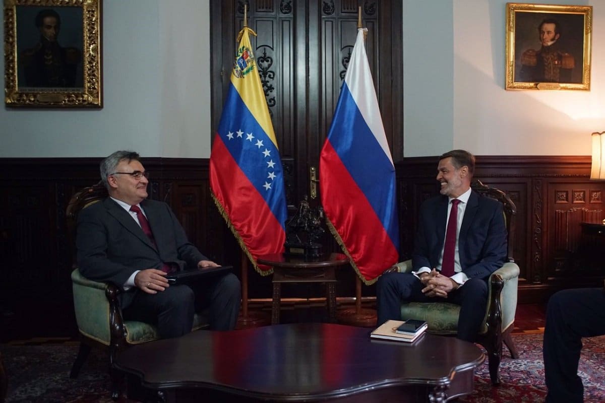 Félix Plasencia promete fortalecer la relación entre Rusia y Venezuela