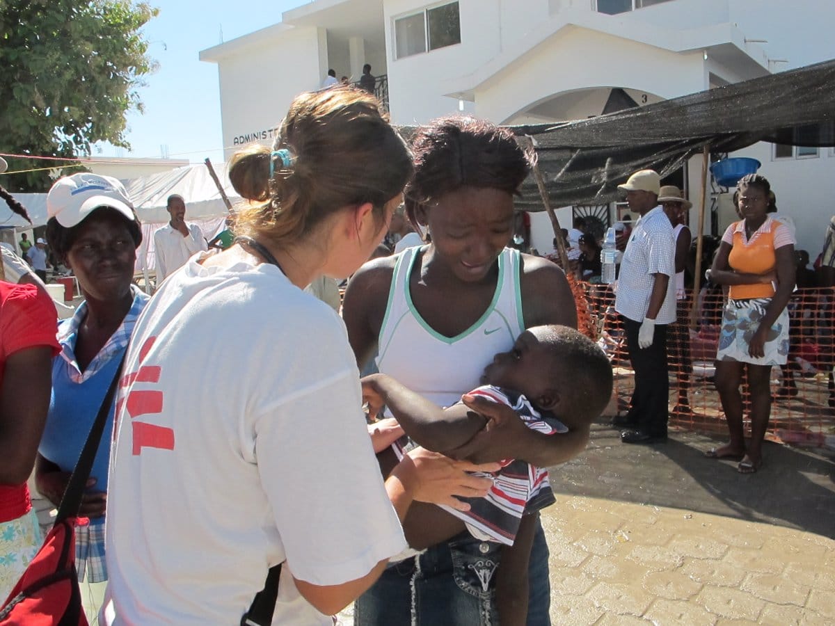 Médicos Sin Fronteras cierra un hospital en Haití debido a la inseguridad