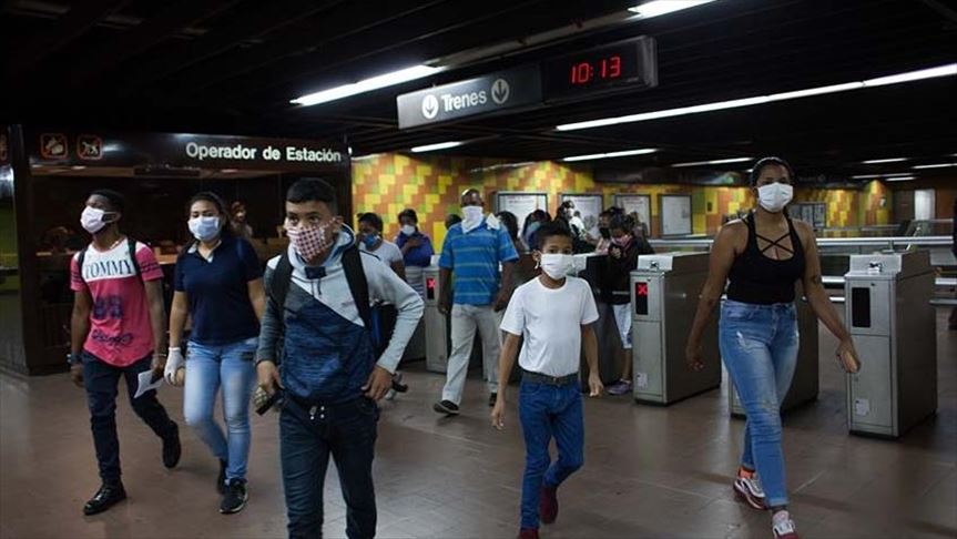 Venezuela comienza la semana con 806 nuevos contagios de COVID-19