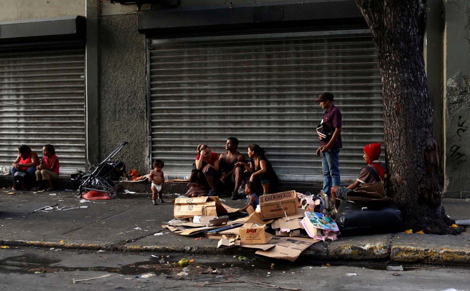Encovi: 94,5% de la población en Venezuela vive en pobreza extrema