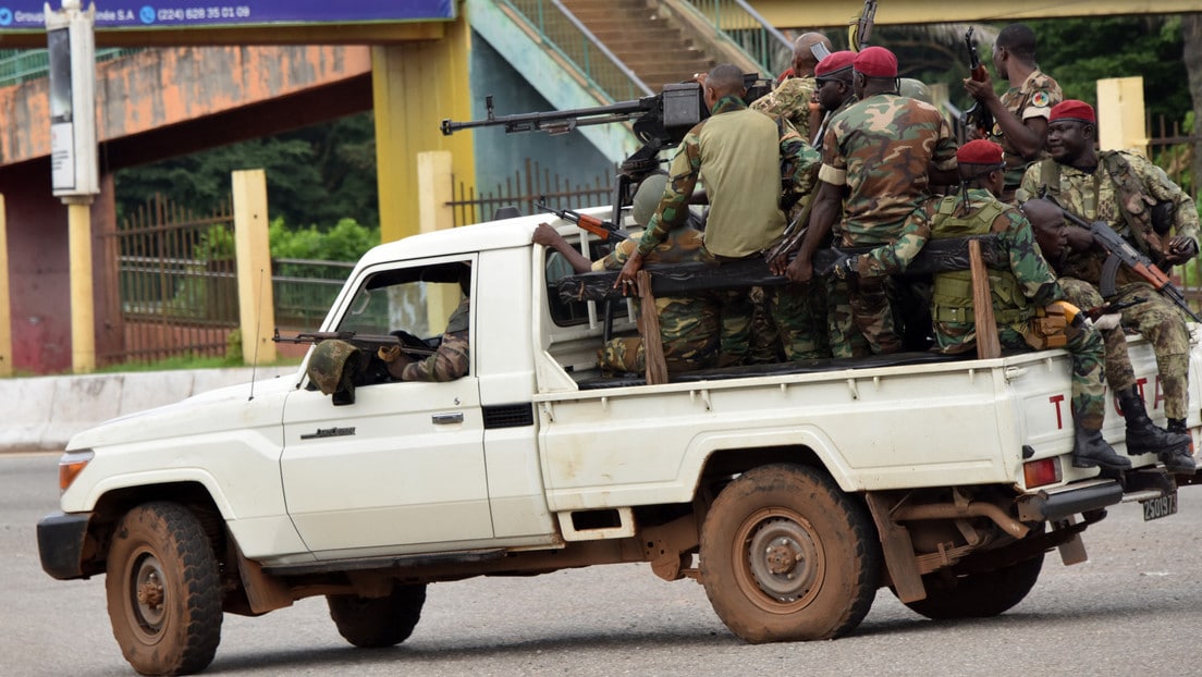 Militares detienen al presidente de Guinea-Conakri en una intentona golpista